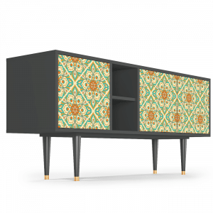 Sideboard - STORYZ - T5 Hindu Daisy - Antracite