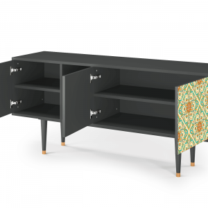 Sideboard - STORYZ - T5 Hindu Daisy - Antracite