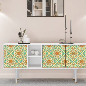 Sideboard - STORYZ - T5 Hindu Daisy - White