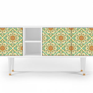 Sideboard - STORYZ - T5 Hindu Daisy - White