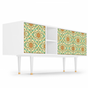 Sideboard - STORYZ - T5 Hindu Daisy - White