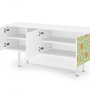 Sideboard - STORYZ - T5 Hindu Daisy - White