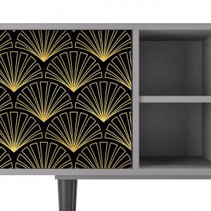 Sideboard - STORYZ - T5 Bird of Juno - Grey