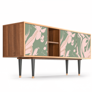 Sideboard - STORYZ - T5 Aquarelle - Walnut