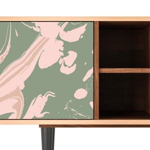 Sideboard - STORYZ - T5 Aquarelle - Walnut