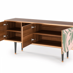 Sideboard - STORYZ - T5 Aquarelle - Walnut