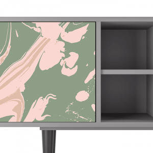 Sideboard - STORYZ - T5 Aquarelle - Grey