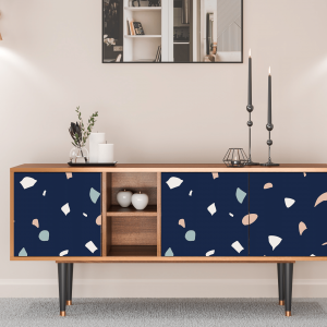 Sideboard - STORYZ - T5 Space Satellites - Walnut