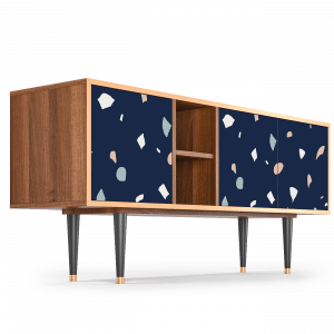 Sideboard - STORYZ - T5 Space Satellites - Walnut