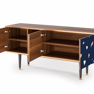 Sideboard - STORYZ - T5 Space Satellites - Walnut