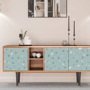 Sideboard - STORYZ - T5 Blue Drops - Walnut
