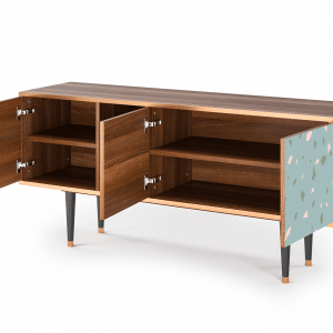 Sideboard - STORYZ - T5 Blue Drops - Walnut