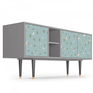 Sideboard - STORYZ - T5 Blue Drops - Grey