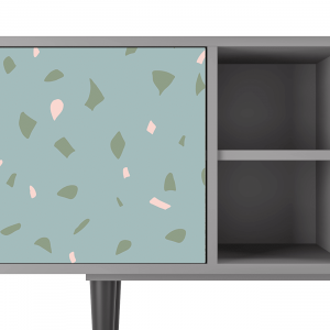 Sideboard - STORYZ - T5 Blue Drops - Grey