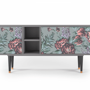 Sideboard - STORYZ - T5 Light Peonies - Grey