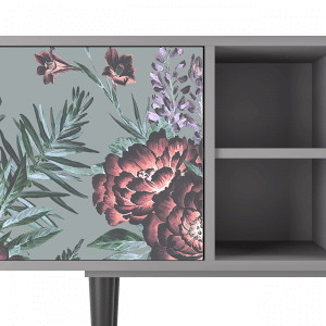 Sideboard - STORYZ - T5 Light Peonies - Grey