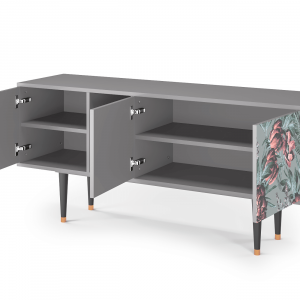 Sideboard - STORYZ - T5 Light Peonies - Grey