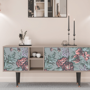 Sideboard - STORYZ - T5 Light Peonies - Latte