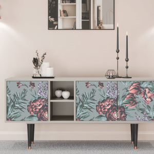 Sideboard - STORYZ - T5 Light Peonies - Sand