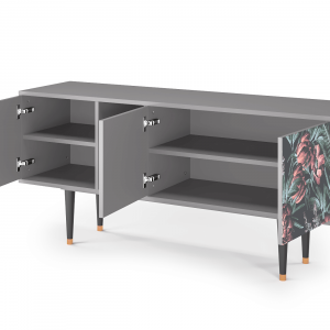 Sideboard - STORYZ - T5 Dark Peonies - Grey