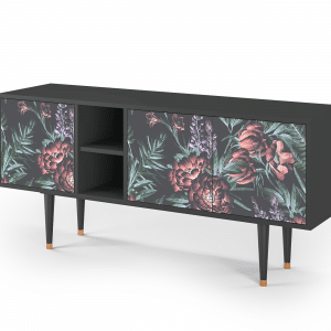 Sideboard - STORYZ - T5 Dark Peonies - Antracite