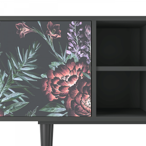 Sideboard - STORYZ - T5 Dark Peonies - Antracite