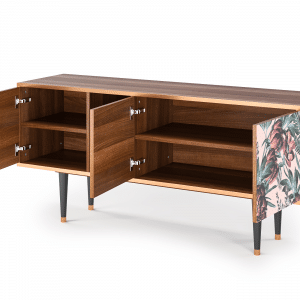 Sideboard - STORYZ - T5 Peach Peonies - Walnut