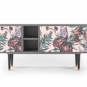 Sideboard - STORYZ - T5 Peach Peonies - Grey