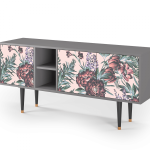Sideboard - STORYZ - T5 Peach Peonies - Grey