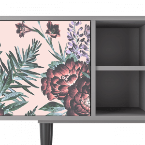 Sideboard - STORYZ - T5 Peach Peonies - Grey