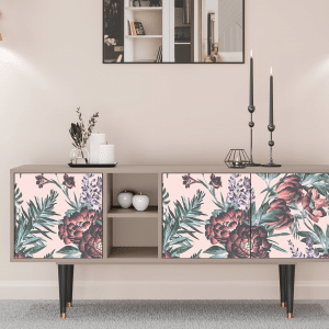Sideboard - STORYZ - T5 Peach Peonies - Latte