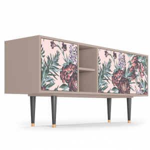 Sideboard - STORYZ - T5 Peach Peonies - Latte