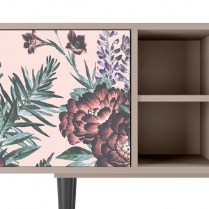 Sideboard - STORYZ - T5 Peach Peonies - Latte