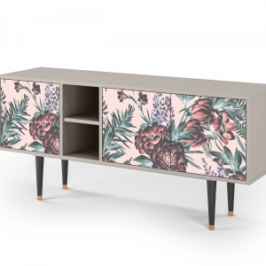 Sideboard - STORYZ - T5 Peach Peonies - Sand