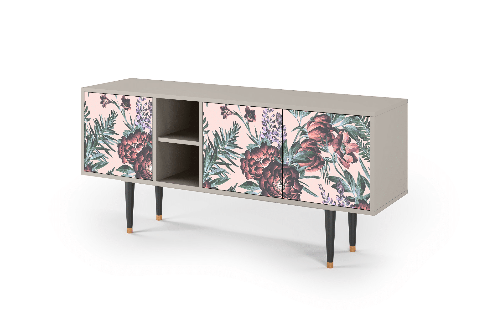 T5_127_005 Sideboard - STORYZ - T5 Peach Peonies - Sand