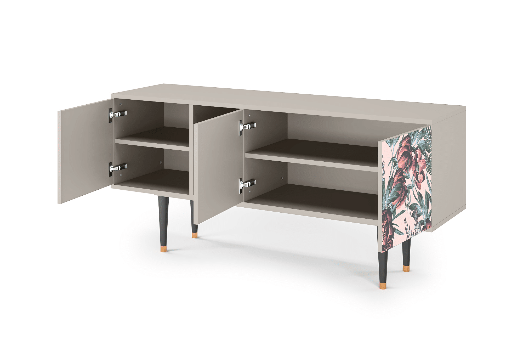 Sideboard – STORYZ – T5 Peach Peonies – Sand Sideboard - STORYZ - T5 Peach Peonies - Sand