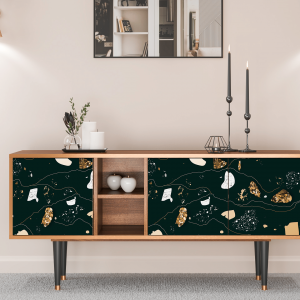 Sideboard - STORYZ - T5 Space Rocks - Walnut