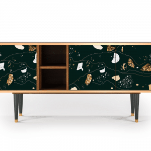 Sideboard - STORYZ - T5 Space Rocks - Walnut