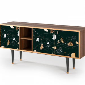 Sideboard - STORYZ - T5 Space Rocks - Walnut