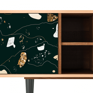Sideboard - STORYZ - T5 Space Rocks - Walnut