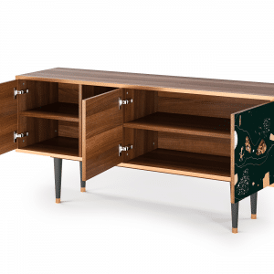 Sideboard - STORYZ - T5 Space Rocks - Walnut