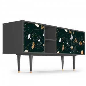 Sideboard - STORYZ - T5 Space Rocks - Antracite