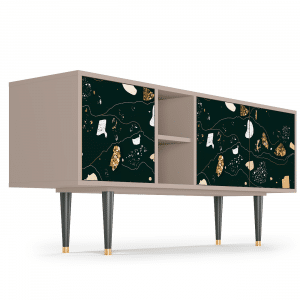 Sideboard - STORYZ - T5 Space Rocks - Latte