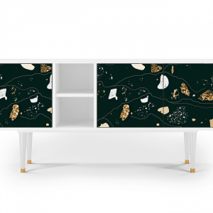 Sideboard - STORYZ - T5 Space Rocks - White