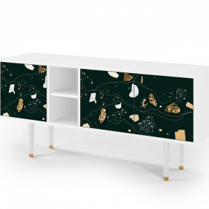 Sideboard - STORYZ - T5 Space Rocks - White