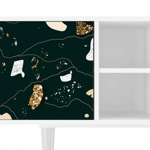 Sideboard - STORYZ - T5 Space Rocks - White