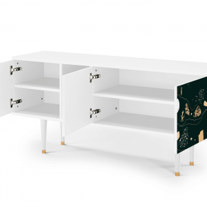 Sideboard - STORYZ - T5 Space Rocks - White