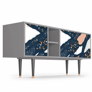 Sideboard - STORYZ - T5 Nude Iceberg - Grey