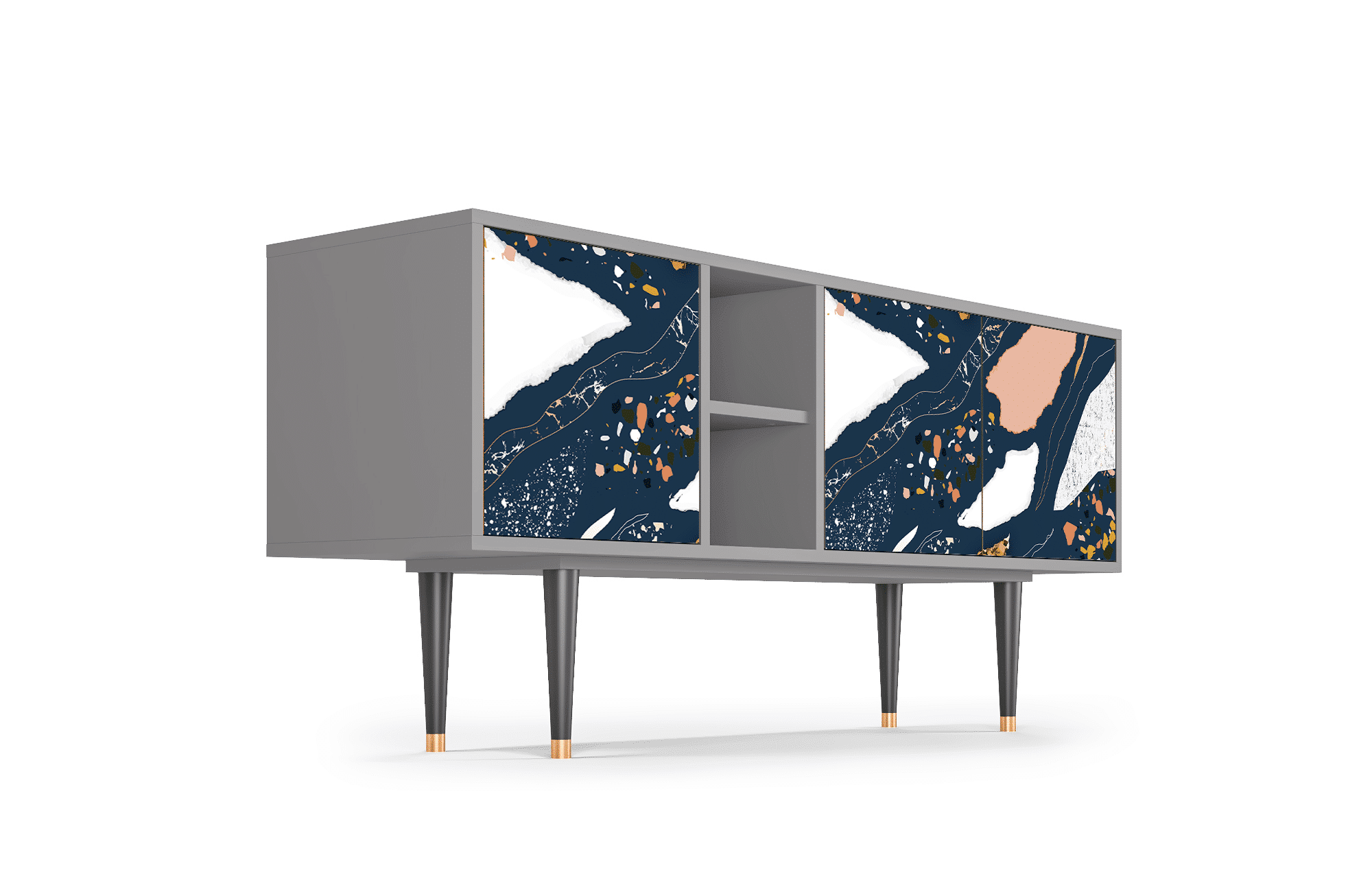 Sideboard – STORYZ – T5 Nude Iceberg – Grey Sideboard - STORYZ - T5 Nude Iceberg - Grey