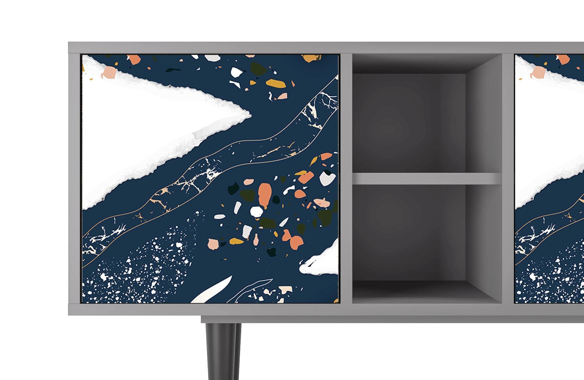 Sideboard – STORYZ – T5 Nude Iceberg – Grey Sideboard - STORYZ - T5 Nude Iceberg - Grey